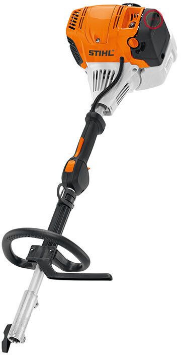 دستگاه چندکاره باغبانی اشتیل آلمان Stihl KM 111 R، مناسب هرس و نگهداری فضای سبز