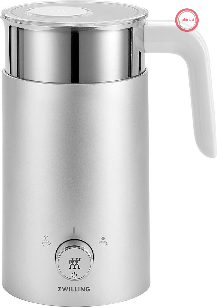 کف‌ ساز شیر برقی زولینگ آلمان ZWILLING Enfinigy نقره‌ای